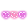 Стикер 29 Neon Emojis