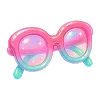 Стикер 42 🫖 Neon Glossy - розовые эмодзи