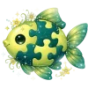 Стикер 11 Неон И Бездна