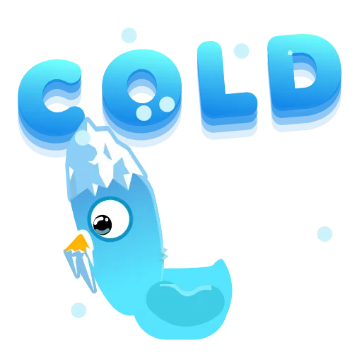 🥶 Стикер «Neon Pigeon» для Telegram