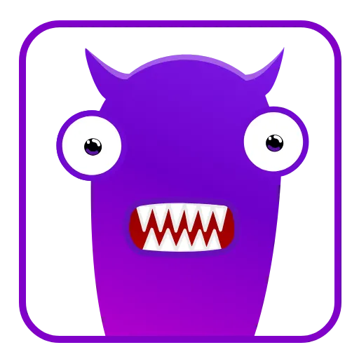 😈 Стикер «Neon Pigeon» для Telegram