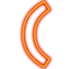 Стикер 55 Неоновые шрифты / Neon #font