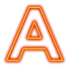 Обложка набора Неоновые шрифты / Neon #font