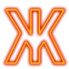 Стикер 10 Неоновые шрифты / Neon #font