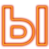 Стикер 34 Неоновые шрифты / Neon #font