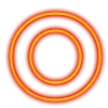 Стикер 21 Неоновые шрифты / Neon #font