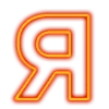 Стикер 38 Неоновые шрифты / Neon #font