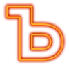 Стикер 33 Неоновые шрифты / Neon #font