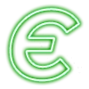 🔤 Эмодзи «NeonTxT 2 - зелёный неоновый шрифт» для Telegram