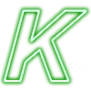 🔤 Эмодзи «NeonTxT 2 - зелёный неоновый шрифт» для Telegram