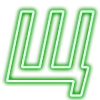 🔤 Эмодзи «NeonTxT 2 - зелёный неоновый шрифт» для Telegram