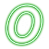🔤 Эмодзи «NeonTxT 2 - зелёный неоновый шрифт» для Telegram