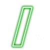 🔤 Эмодзи «NeonTxT 2 - зелёный неоновый шрифт» для Telegram