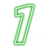 🔤 Эмодзи «NeonTxT 2 - зелёный неоновый шрифт» для Telegram