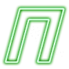 🔤 Эмодзи «NeonTxT 2 - зелёный неоновый шрифт» для Telegram