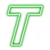 🔤 Эмодзи «NeonTxT 2 - зелёный неоновый шрифт» для Telegram