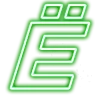 🔤 Эмодзи «NeonTxT 2 - зелёный неоновый шрифт» для Telegram