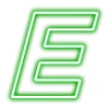 🔤 Эмодзи «NeonTxT 2 - зелёный неоновый шрифт» для Telegram