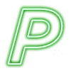 🔤 Эмодзи «NeonTxT 2 - зелёный неоновый шрифт» для Telegram