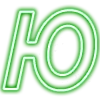 🔤 Эмодзи «NeonTxT 2 - зелёный неоновый шрифт» для Telegram