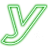 🔤 Эмодзи «NeonTxT 2 - зелёный неоновый шрифт» для Telegram