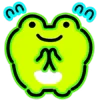 Стикер 22 Neon Frog