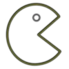 Стикер 46 Neon Pack