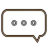 Стикер 33 Neon Pack