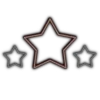 Стикер 40 Neon Pack