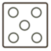 Стикер 43 Neon Pack