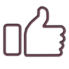 Стикер 31 Neon Pack