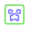 Стикер 31 Neon
