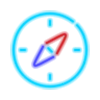 Стикер 34 Neon