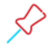 Стикер 7 Neon