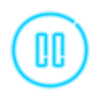 Стикер 19 Neon