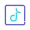 Стикер 15 Neon