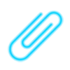 Стикер 8 Neon