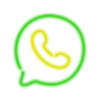 Стикер 9 Neon