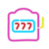 Стикер 32 Neon
