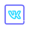 Стикер 14 Neon