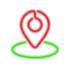 Стикер 33 Neon