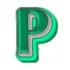 Стикер 18 #animated #decor #fonts #neon #video