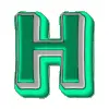 Стикер 15 #animated #decor #fonts #neon #video