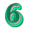 Стикер 40 #animated #decor #fonts #neon #video