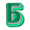 Стикер 2 #animated #decor #fonts #neon #video