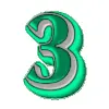 Стикер 37 #animated #decor #fonts #neon #video
