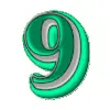 Стикер 43 #animated #decor #fonts #neon #video