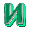 Стикер 10 #animated #decor #fonts #neon #video