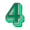 Стикер 38 #animated #decor #fonts #neon #video