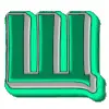 Стикер 27 #animated #decor #fonts #neon #video